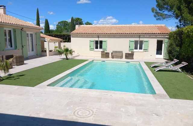 Villa Césarine: propriété de charme avec piscine privée,pool house et dépendance
