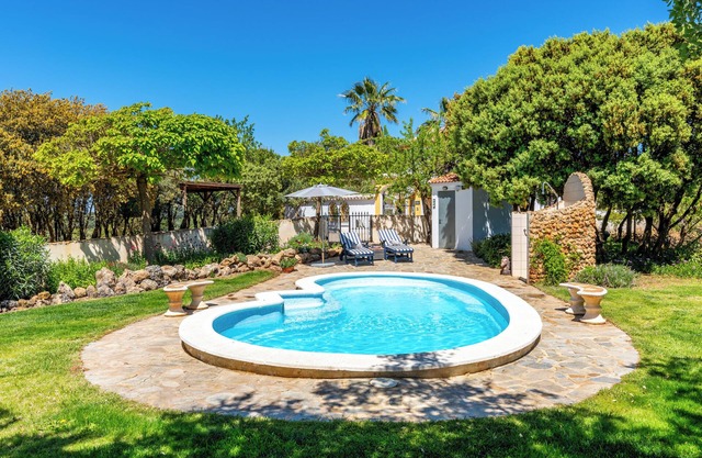 Villa "Casa de los Sueños" avec piscine, vue sur la montagne, jardin et Wi-Fi