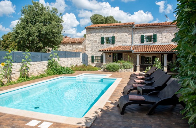 Villa Cala - istrienne Villa à Žminj
