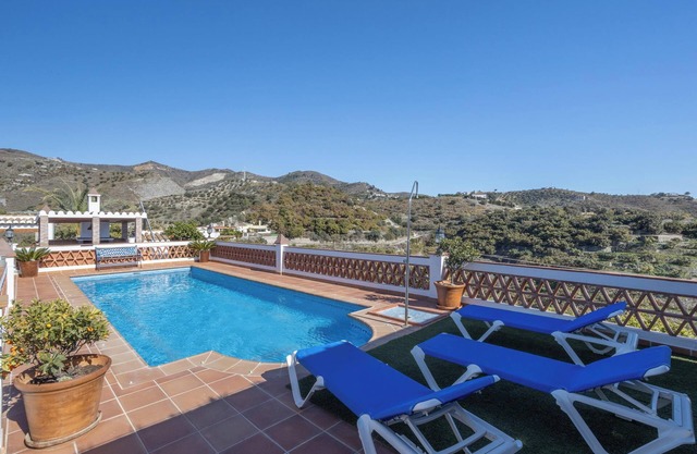 Villa Camarón avec vue sur mer, piscine, terrasse et Wi-Fi