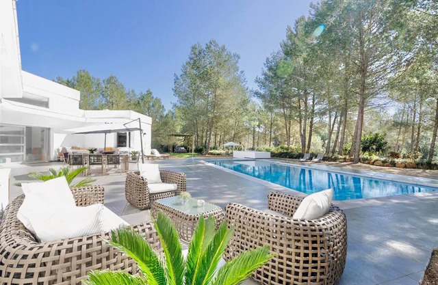 Villa "Can Drago" avec piscine privée, grand jardin, terrasse, WiFi & climatisation