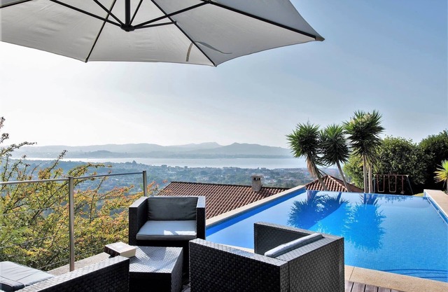 Casa Bargo (250), avec vue sur les îles Cíes