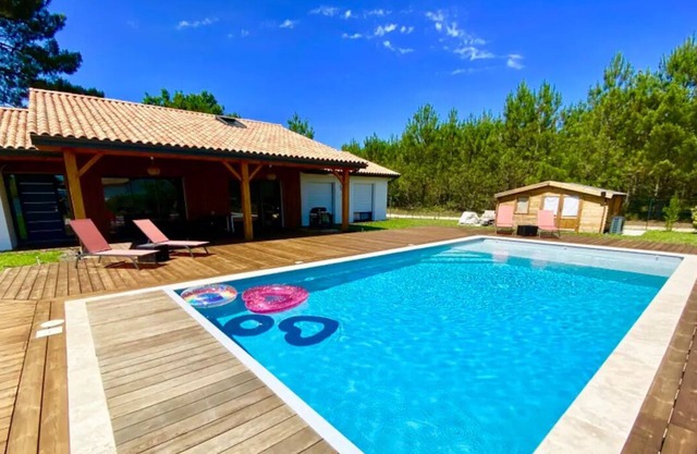 Villa Cantate - Maison avec piscine