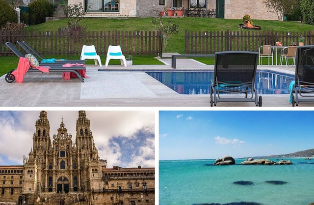 Villa Carolina Galicia Beach