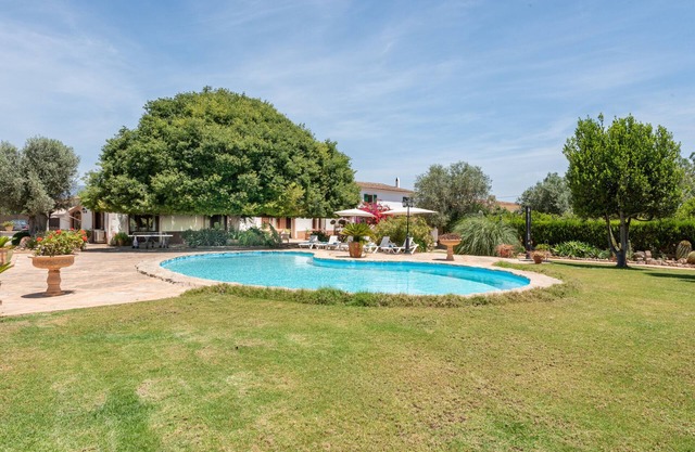 Villa 'Cas Moliner' avec vue sur les montagnes, Wi-Fi et climatisation