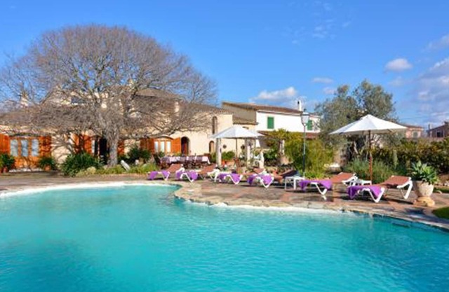 Villa 'Cas Moliner' avec WiFi, climatisation et piscine privée