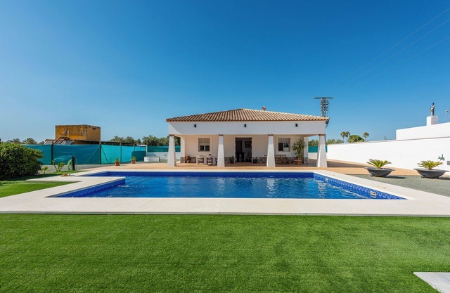 Villa "Casa Brisa del Valle" avec piscine privée, terrasse couverte et Wi-Fi.