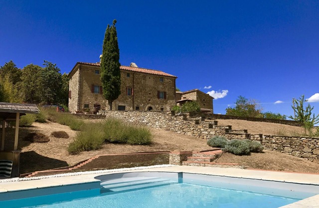 Villa restaurée - Maison de campagne - Maison du prêtre, frontières Ombrie / Toscane