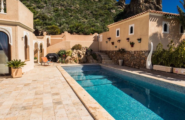 Villa 'Casa Del Mar' avec vue sur la mer, Wi-Fi et climatisation