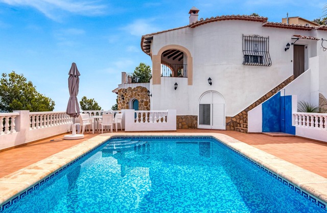 Villa 'Casa Romero' avec vue sur la mer, Wi-Fi et climatisation