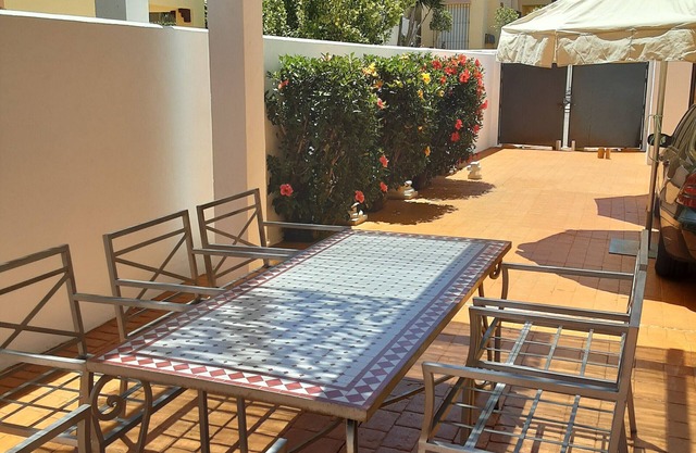 Villa "Casa La Tahona" avec vue sur les montagnes, balcon et 2 terrasses privées