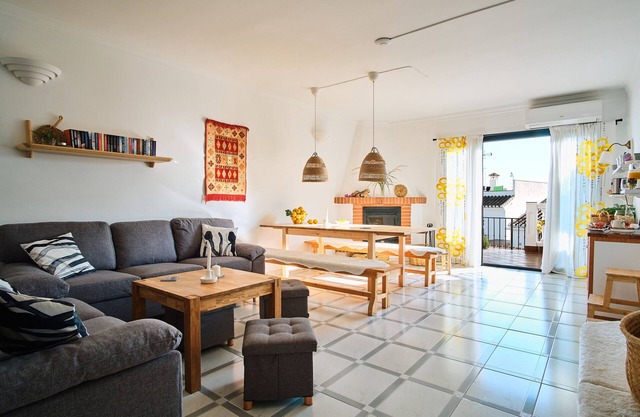 Villa "Casa Limones" avec vue sur la mer, piscine partagée et Wi-Fi