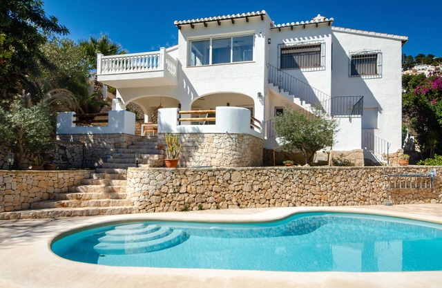 Villa 'Casa Mar Y' avec vue sur la mer, Wi-Fi et climatisation