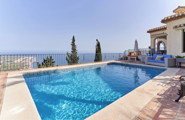 Villa 'Casa Milo' avec vue sur la mer, Wi-Fi et climatisation
