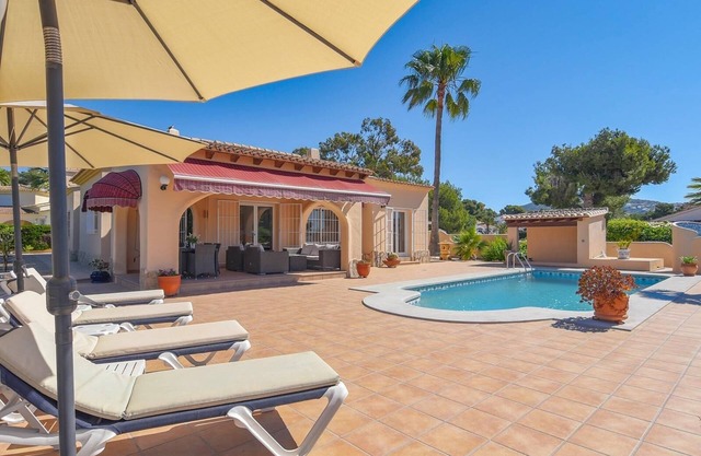 Villa Casa Siempre Domingo avec vue sur la mer, piscine et Wi-Fi.