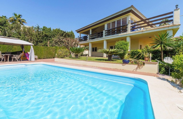Villa "Cerros Del Aguila" avec vue sur mer, piscine, jardin et Wi-Fi