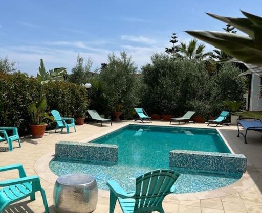 Villa Cetta al mare….o in piscina?