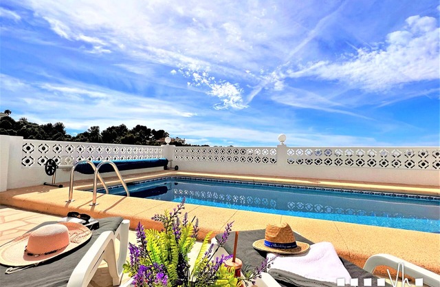 CHAMPY - Belle maison à Moraira avec vue sur la mer
