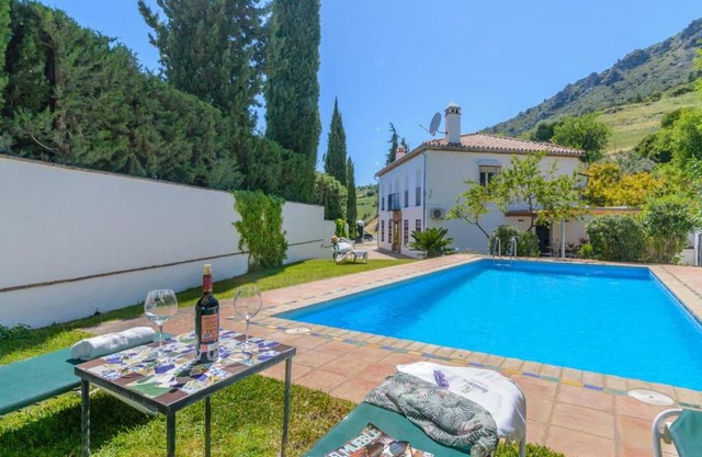 Villa Cipreses Gaucin by Ruralidays