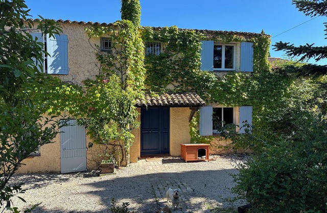 Villa climatisée 140m² avec jardin et piscine à proximité d'Aix-en-Pce - 6 pers.