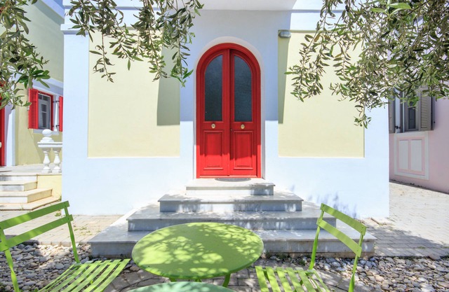 Villa Clio, 3 chambres, Limenaria, Thassos