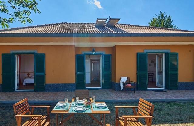 Villa Cocuzzolo - le Case dell'Etna - VILLA AVEC PISCINE PRIVÉE ET JARDIN