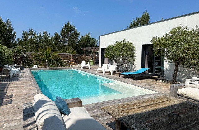 Contis Plage Villa du bonheur