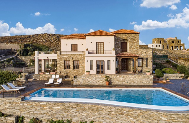 Villa Corali avec piscine