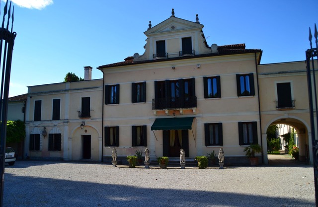 Villa Corner Smania sur la Riviera del Brenta