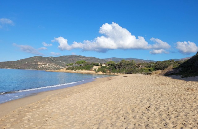 South Corsica villa. 10 people. 4 mins walk from the sea.