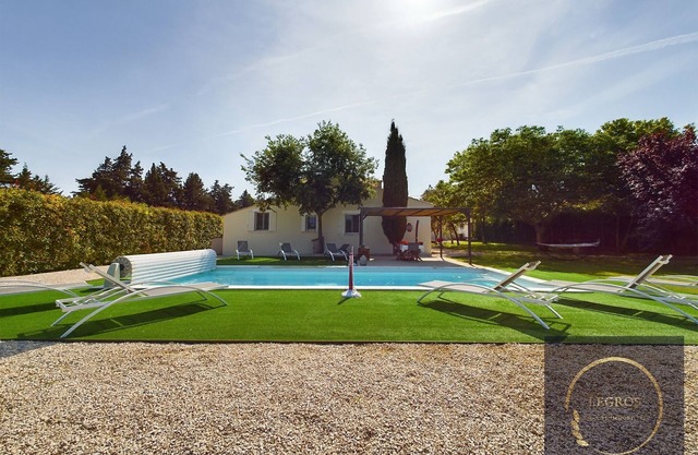 Villa Crousadou, 5 Chambres et piscine, à Saint Rémy de Provence