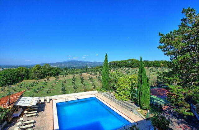 Villa Cuculo - Patrignone ,Tuscany