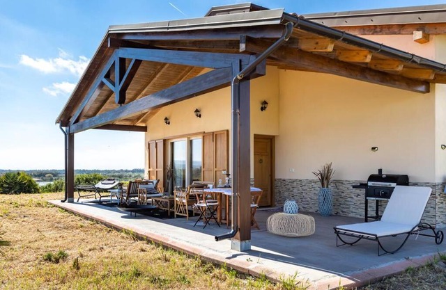 [VILLA CUORE PURO]La tua oasi di relax con bbq,a/c