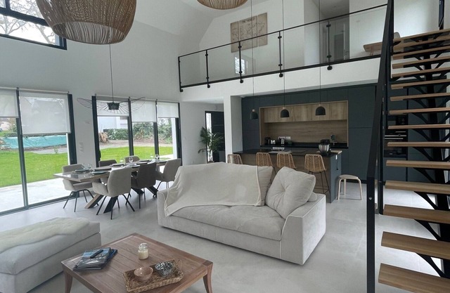 Villa d'exception de 2024, de 150m2 à 2 pas du centre ville, du port de Bénodet