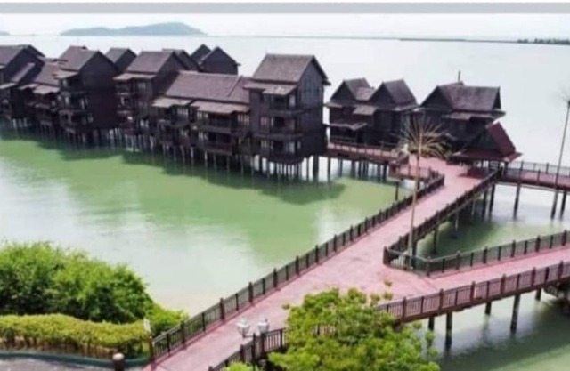 Villa Dalam laut 530