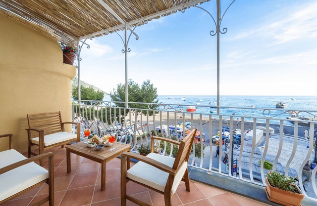 Villa Dani à Positano Centro
