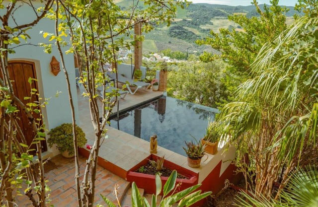 Villa Dar Hajra - Montecorto, Serrania de Ronda, Spain