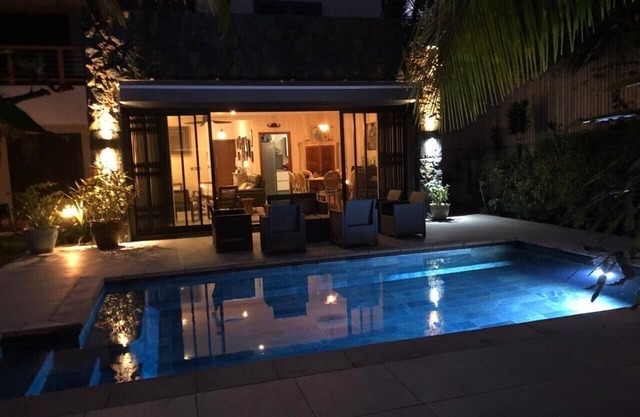 Villa de plage a Trou d'Eau Douce, ILE MAURICE