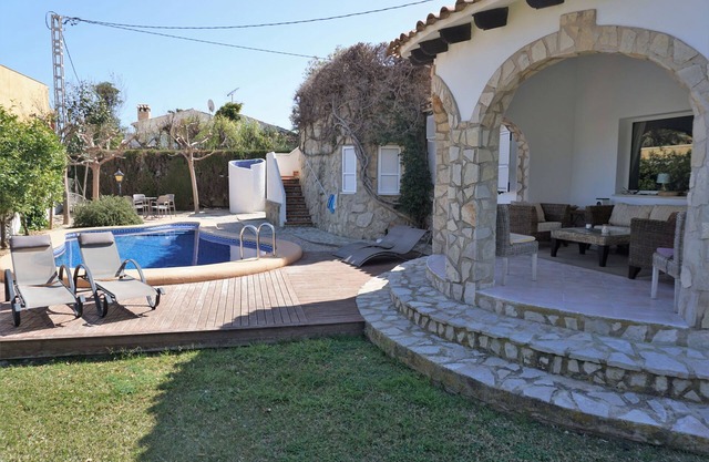 Villa DELMAR à côté de la plage à Els Poblets