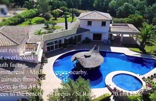 Villa Des Reves***** a 30 mins de saint tropez et cannes