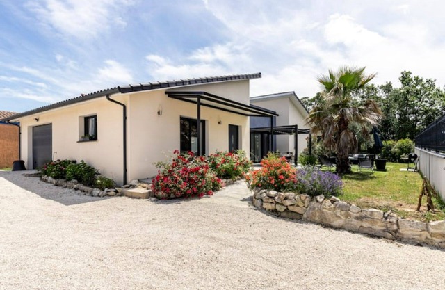 Villa des rives du Tarn avec jacuzzi