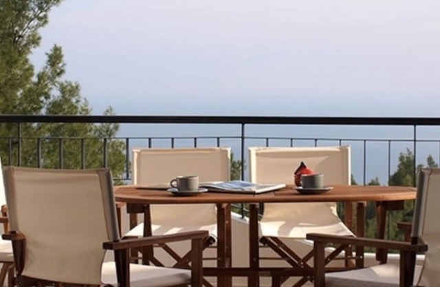 Villa (DHP) avec vue imprenable sur le mont Athos et la mer!