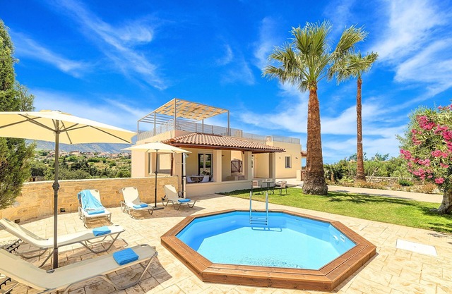 Villa di Palma Heated Pool