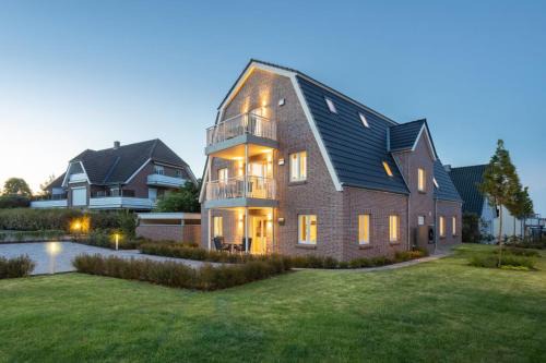 Villa Dornkamp 1 - Luxuriöse Ferienwohnung für 4 Personen inklusive Sauna und Garten