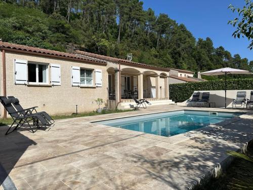 Villa du Martinet piscine privée