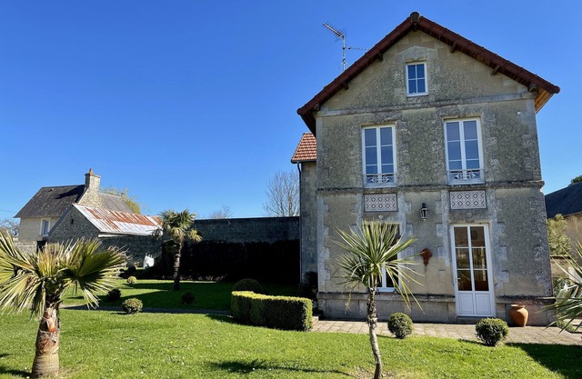 Villa du Palmier - Maison historique