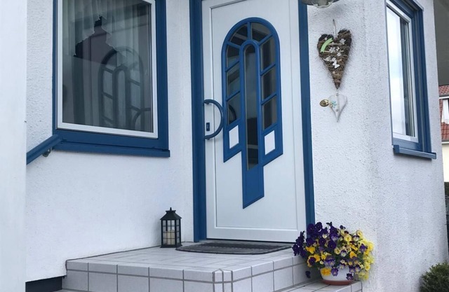 "Villa Düne" for travelers, families, business people, craftsmen / fitters