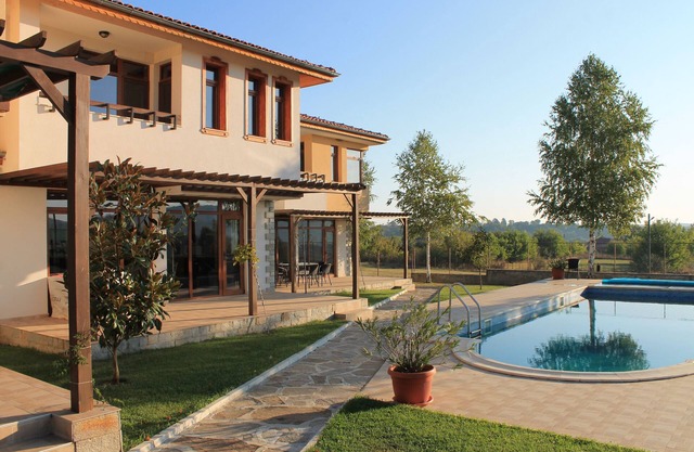 Villa 'Eagle', avec piscine, spa, tennis, salle de gym, practice et belles vues