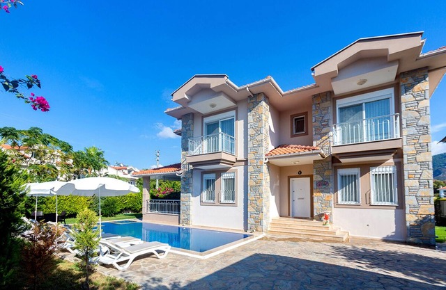 Villa de luxe pour 8 personnes
