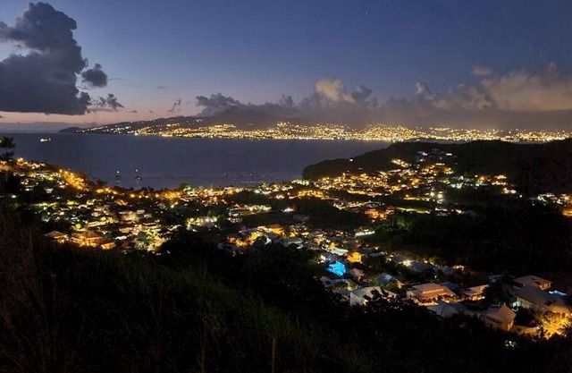 VILLA EDINA , Exceptionnel aux Trois ILETS,T3 vue incroyable sur FDF